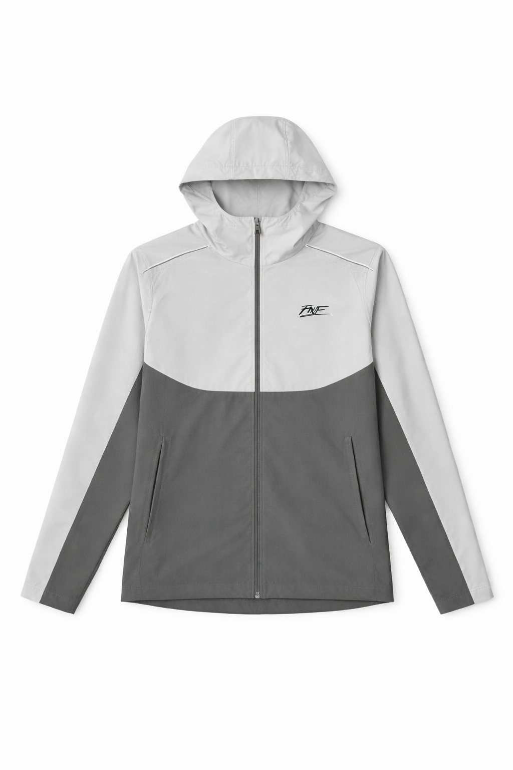 Grey Training Jacket