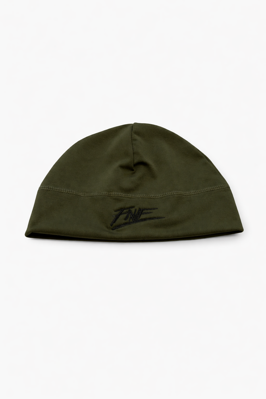 Olive Training Beanie