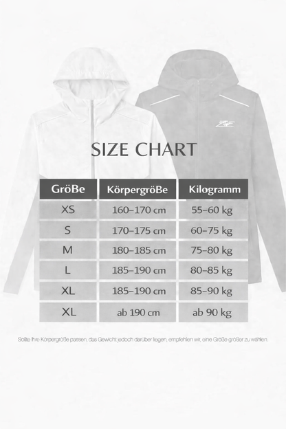 Black Training Jacket