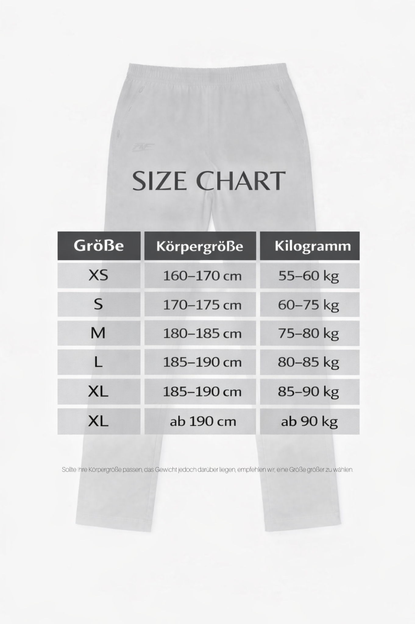 Grey Training Pants