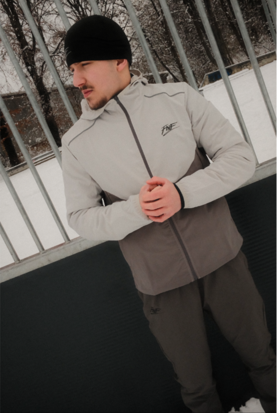 Grey Training Jacket