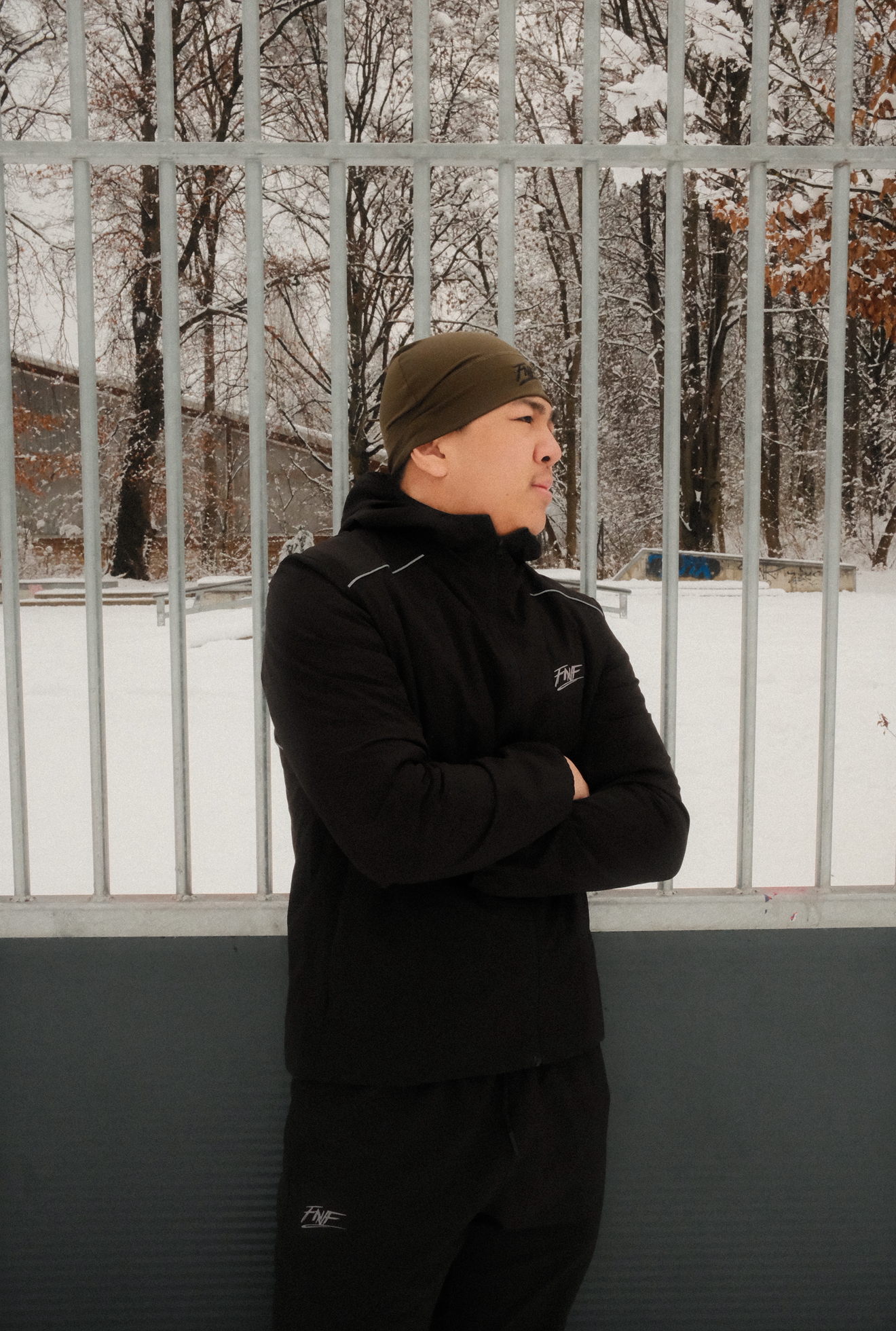 Black Training Jacket