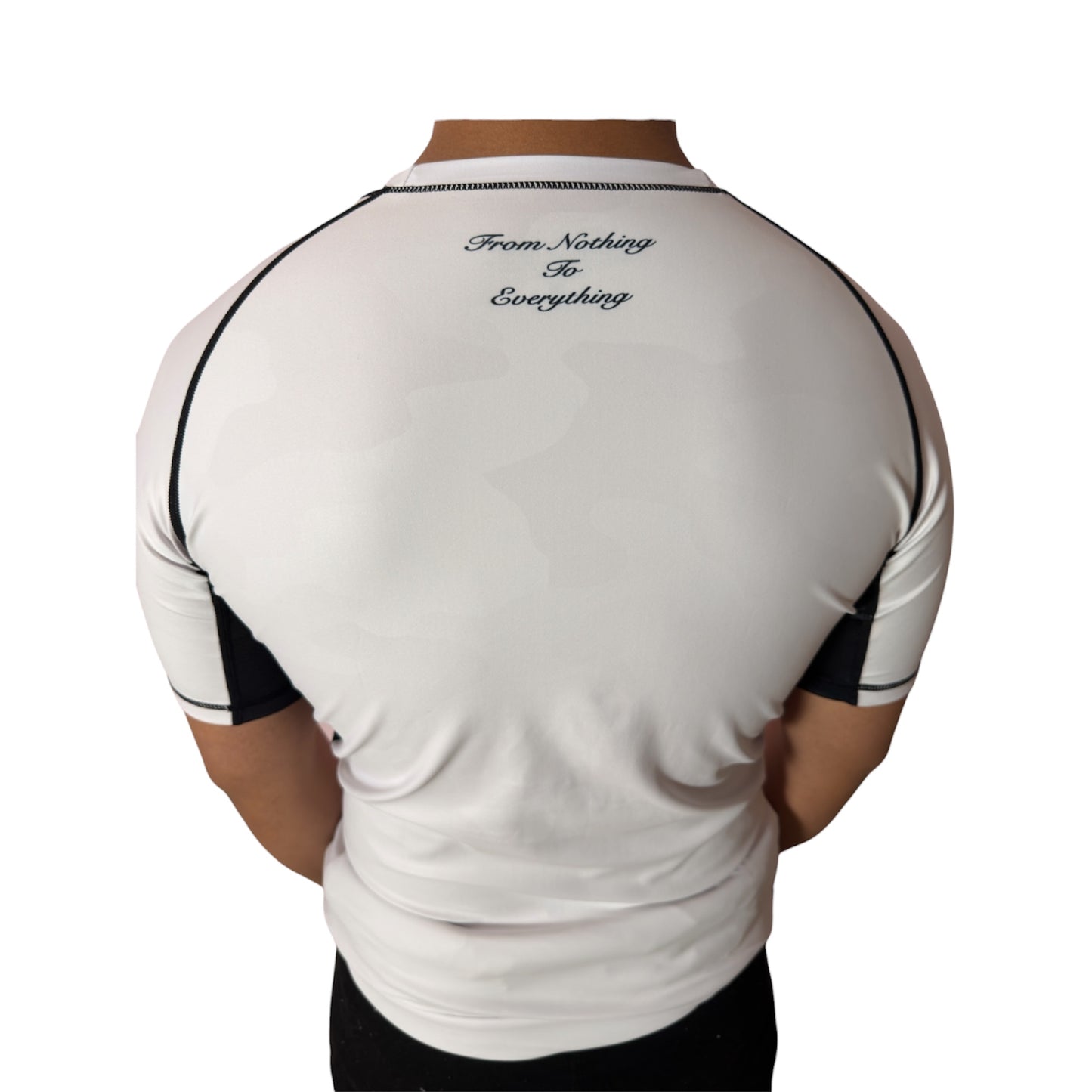 White Compression Shirt