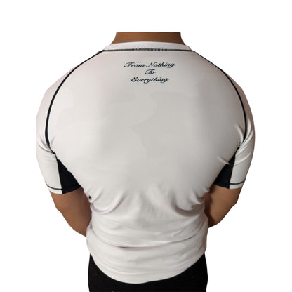 White Compression Shirt