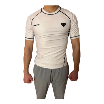 White Compression Shirt